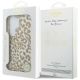 8. Guess IML Leopard Print Dreieckige MagSafe Hülle für Samsung Galaxy S26 Ultra - Braun