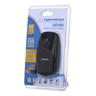 Esperanza EM120K Maus (optisch; 1600 DPI; schwarz)