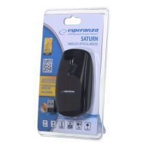Esperanza EM120K Maus (optisch; 1600 DPI; schwarz)