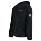 5. Herren-Fleecepullover Geographical Norway UPLOAD HOOD BLACK DB MEN 224 (WY3383H/GN-BLACK)