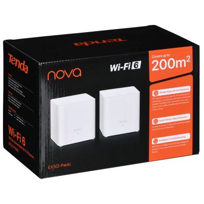 7. Tenda EX3 2er-Pack AX1500