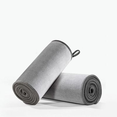 8. Baseus Mikrofaser Autotrockentuch Mikrofaser 40 cm x 80 cm grau (CRXCMJ-A0G)