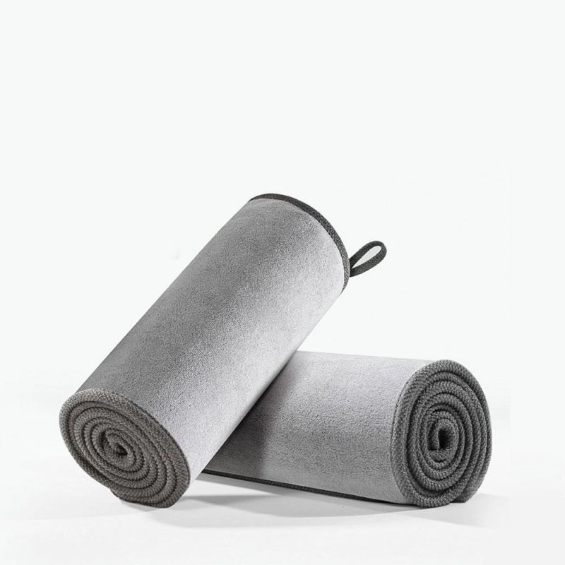 8. Baseus Mikrofaser Autotrockentuch Mikrofaser 40 cm x 80 cm grau (CRXCMJ-A0G)