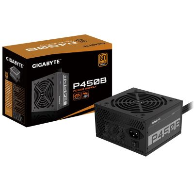 21. Gigabyte P450B 450W 80+ Bronze Netzteil
