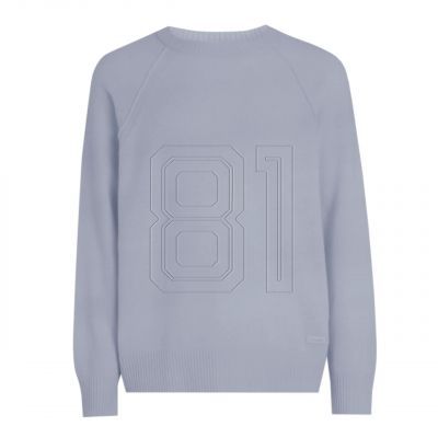 Calvin Klein Wollpullover M K10K111954 grau