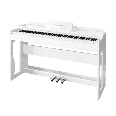 Kruger&Matz KMDP-135 Digitalpiano, Hochglanzweiß