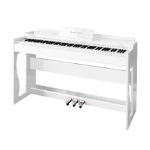 Kruger&Matz KMDP-135 Digitalpiano, Hochglanzweiß