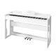 Kruger&Matz KMDP-135 Digitalpiano, Hochglanzweiß