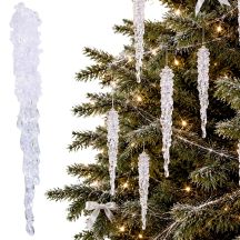 SICHERER KUNSTSTOFFKUGELMATRIX ICICULAR Höhe: 21 CM 7PCS MICA