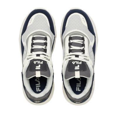 4. Fila Collene CB Damenschuhe weiß-grau-marineblau FFW0046 53048