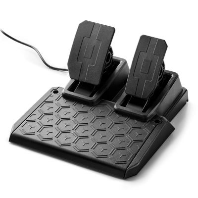 4. Thrustmaster T128 Schwarzes USB-Lenkrad + Pedale (Analog) für PC, PlayStation 4, PlayStation 5