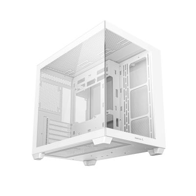17. DeepCool CG530 weißes Gehäuse
