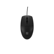 NATEC RUFF PLUS MAUS 1200DPI SCHWARZ NMY-2021