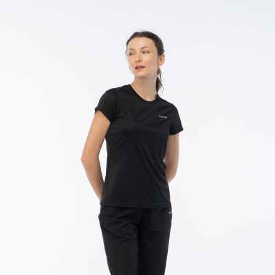 13. Damen-T-Shirt mit kurzen Ärmeln von LADY BODINI
