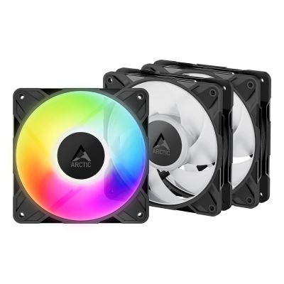 ARCTIC LÃCo Lüfter 120*120*25 P12 Pro A-RGB 3er-Pack