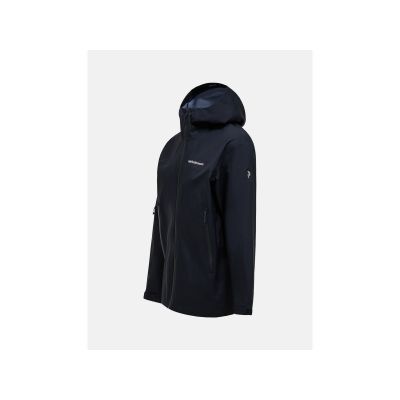 2. PEAK PERFORMANCE M Wanderjacke für Herren mit Gore-Tex 3L-Membran, schwarz