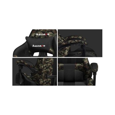 44. Huzaro Force 4.7 Camo Mesh Gaming-Stuhl