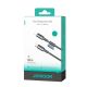 7. Joyroom S-A50 Unlimited Series 30W USB-C - Lightning Kabel mit magnetischer Organizer 1,2 m - Grau