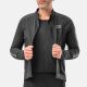 14. Rockbros Herbst/Winter Langarm-Radjacke L - Schwarz
