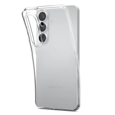 6. Spigen Liquid Crystal Hülle für Samsung Galaxy S26+ - Transparent