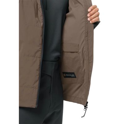 3. Jack Wolfskin Bike Commute Ins Jacket Jkt M 1206961-4610