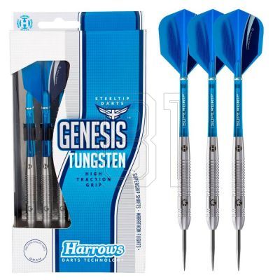 4. Harrows Genesis Tungsten Steeltip Dartpfeile HS-TNK-000013288