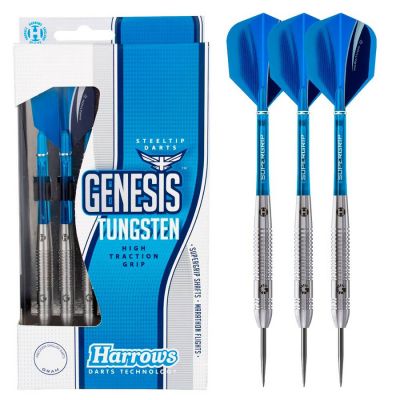 4. Harrows Genesis Tungsten Steeltip Dartpfeile HS-TNK-000013288