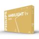 3. Philips OLED 4K Ambilight 55OLED770/12 55" Smart TV mit TITAN UHD-Betriebssystem, Grau