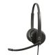 4. Creative Labs HS-230 Kabelgebundenes Kopfbügel-Headset für Business/Alltag, USB Typ-A, Schwarz