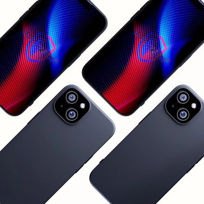 5. 3mk Matt Case Pro für Apple iPhone 15 – mattschwarz