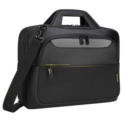 Targus Citygear 43,9 cm (17,3") Toploader-Tasche Schwarz