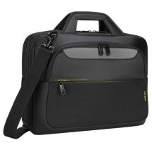 Targus Citygear 43,9 cm (17,3") Toploader-Tasche Schwarz