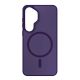 22. 3mk Smoke MagCase für Samsung Galaxy S25 – Lila