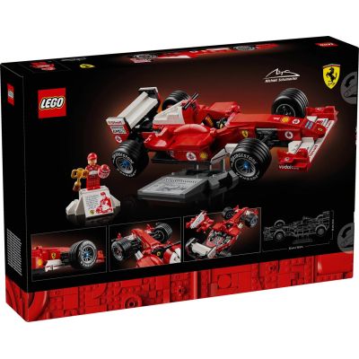 2. LEGO Icons 11375 – Ferrari F2004 und Michael Schumacher