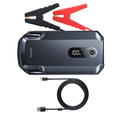 6. Baseus Super Energy Max 20000mAh Starthilfegerät – schwarz