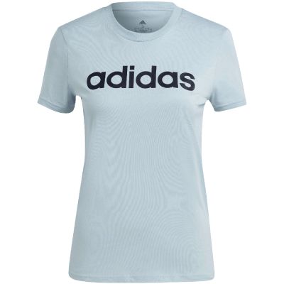 11. adidas Loungewear Essentials Slim Logo Tee adidas W IM2832
