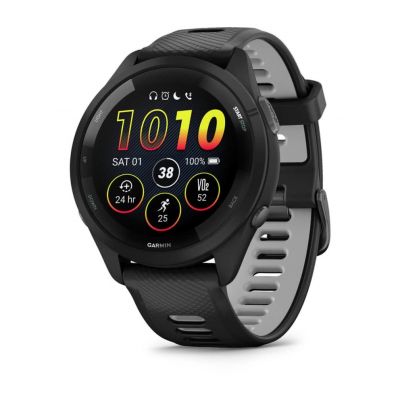 Garmin Forerunner 265 46 mm Schwarz