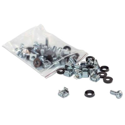 INTELLINET Schraubensatz 100-teilig silber