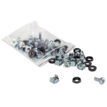 INTELLINET Schraubensatz 100-teilig silber
