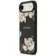 2. Guess Grained Flowers Classic Logo MagSafe Hülle für iPhone Air - Schwarz