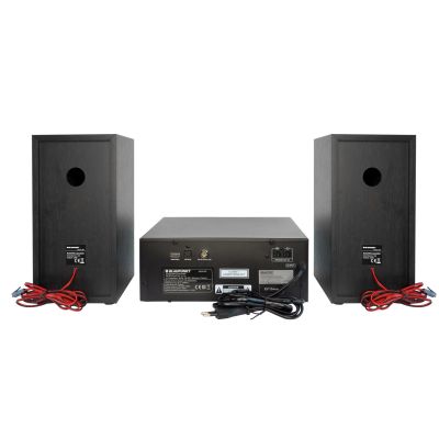 3. Blaupunkt MS30.2BT Bluetooth Micro System Schwarz