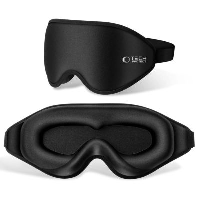 2. Tech-Protect Eyeshade Schlafmaske – Schwarz