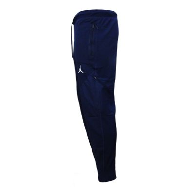 5. Marineblaue Air Jordan Dri-FIT Trainingsfleecehose für Herren - DQ7890-419