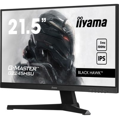 5. Iiyama 22 G2245HSU-B2 HDMI DP USB Monitor - Flachbildschirm - 54,6 cm