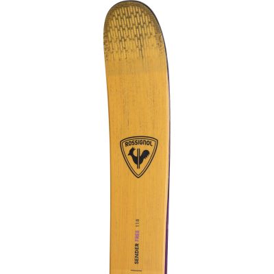 8. ROSSIGNOL SENDER FREE 118 OFFENE SKI