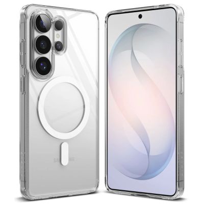 2. Ringke Fusion Magnetische MagSafe Hülle für Samsung Galaxy S26 Ultra – Transparent