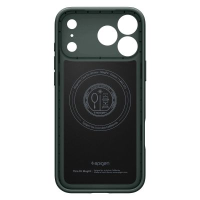 4. Spigen Thin Fit MagSafe Hülle für iPhone 18 Pro Max / 17 Pro Max – Grün