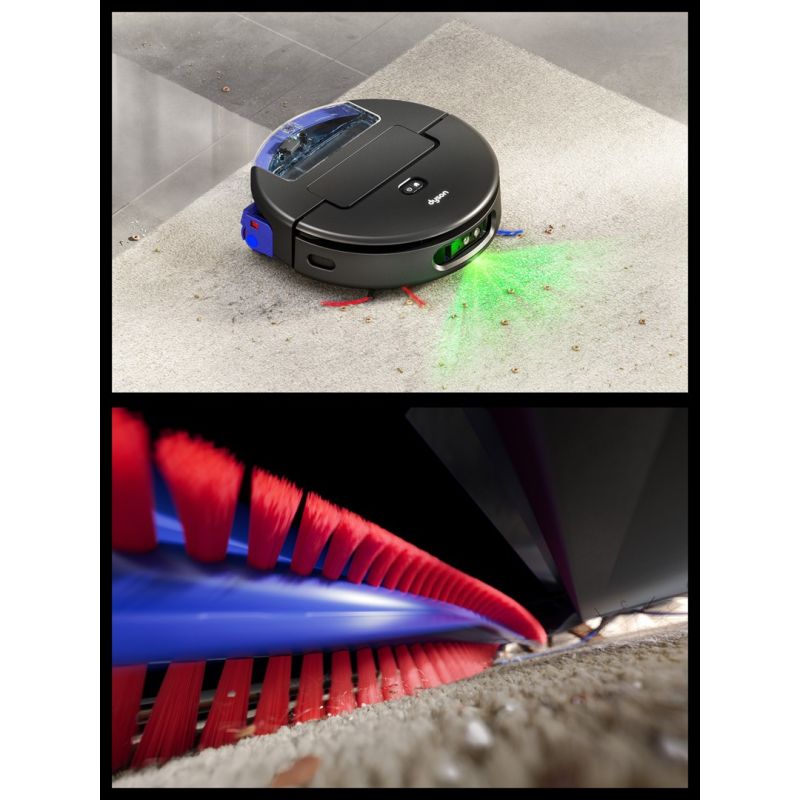 7. Dyson Spot+Scrub AI 0,25 l Schwarz