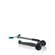 20. Globber Master Prime 3-Rad-Scooter / Schwarz - Blaugrün 664-105