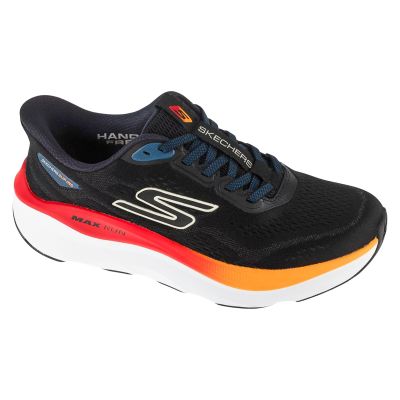 Skechers Slip-Ins: Max Run 221000-BKMT Schwarz Größe 40
